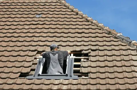 Pose de velux - Mansac